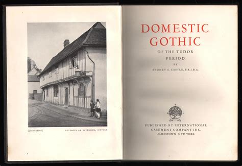 domestic gothic of the tudor period